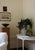 Traditional Bessette Grasscloth Pedestal, Saddle For Sale - Image 3 of 4