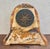 Classic French Mantel Clock by Société Clusienne, Marble Base, 1920 For Sale - Image 15 of 16
