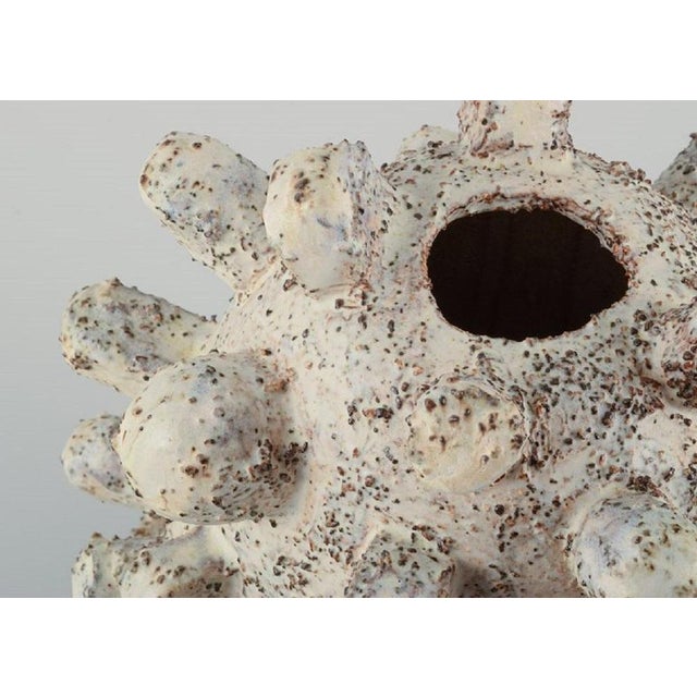 Danish Stoneware Sculpture by Christina Muff For Sale - Image 6 of 8