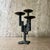 Vintage Brutalist Candlestick, 1970s, in Very Good conditions. Designed 1970 to 1979