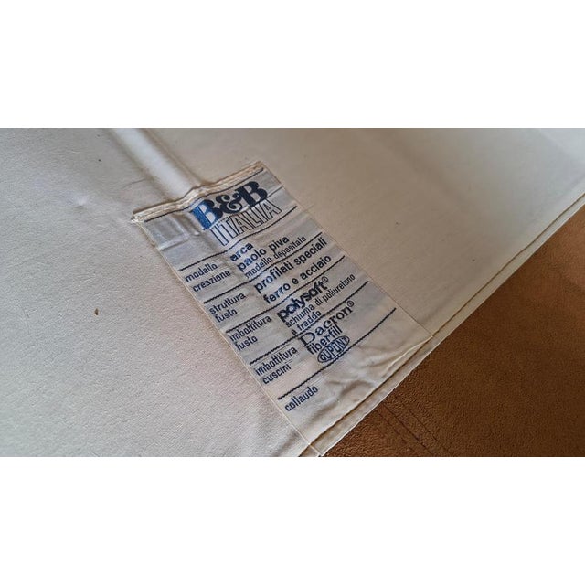 Arca Sofa Set by Paolo Piva for B&B Italia, 1980s, Set of 3 For Sale - Image 11 of 18