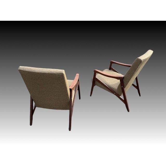 Set of Armchairs by Jiří Jiroutek for Interier Praha, 1960s For Sale - Image 6 of 17