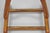 Vintage Fratelli Reguitti Italian X-Form Beech Wood Gentleman's Clothing Valet For Sale - Image 12 of 17