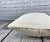 20 x 20 Hemp Pillow Turkish Cushion Natural Grayish White Pillow Cushion Cover For Sale - Image 4 of 4