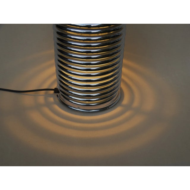 Chrome Table Lamp by Kazuo Motozawa for Staff, 1970s For Sale - Image 6 of 15