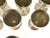 Mid 20th Century Mid 20th Century Metewa, Holland, Mid-Century Modern ,Real Pewter – 4 Ounce Wines - Set of Eight For Sale - Image 5 of 8