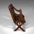 Victorian 1880's Antique Glastonbury Chair For Sale - Image 3 of 12