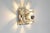 Silver Small Chrome and Glass Wall Lights from Sische, 1970s, Set of 2 For Sale - Image 8 of 9