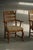 Razorblade Armchairs in Oak and Lambswool attributed to Henning Kjærnulf, 1960s, Set of 2 For Sale - Image 10 of 18