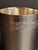 Antique 19th C. French Solid Silver Kiddush Cup, Ornate Engraved "Gerard", High Purity 950 For Sale - Image 9 of 18