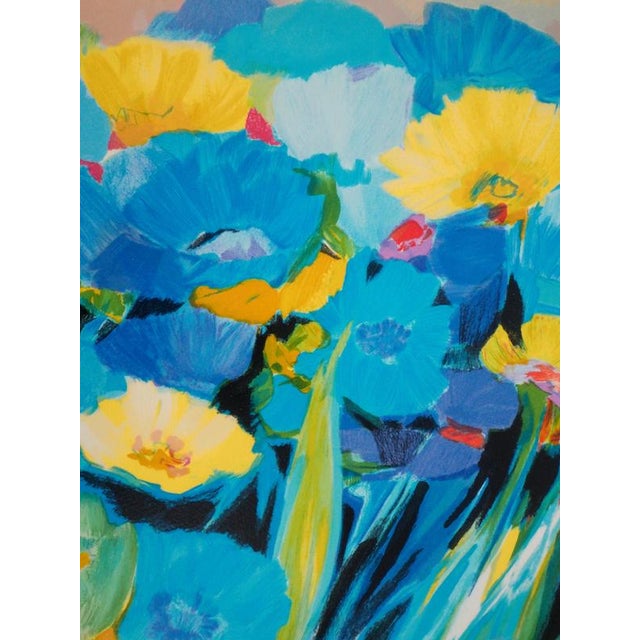 Claude Hemeret, Jardin en fleur, Lithograph For Sale - Image 4 of 9
