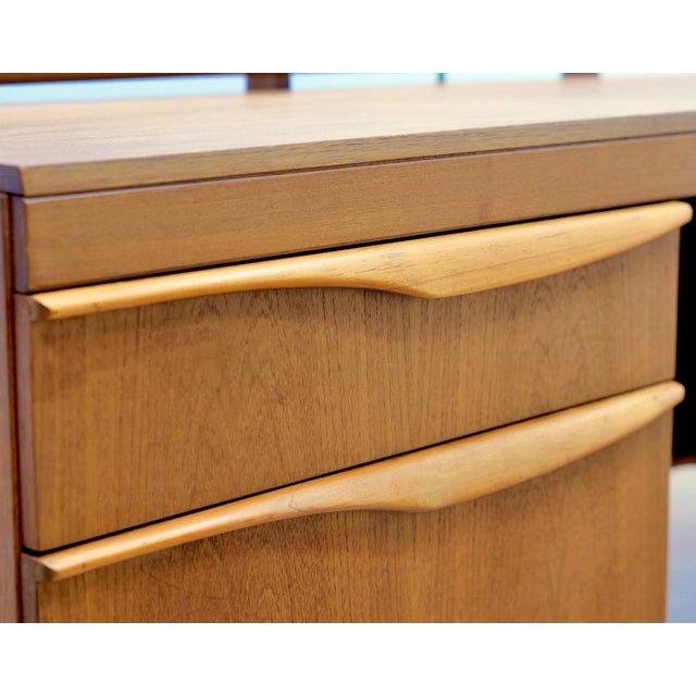 Wood Late 20th Century Teak Vanity by Austinsuite Furniture For Sale - Image 7 of 8