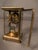 Late 19th Century French Crystal Regulator Clock With Brass Case, Circa 1890 For Sale - Image 16 of 17