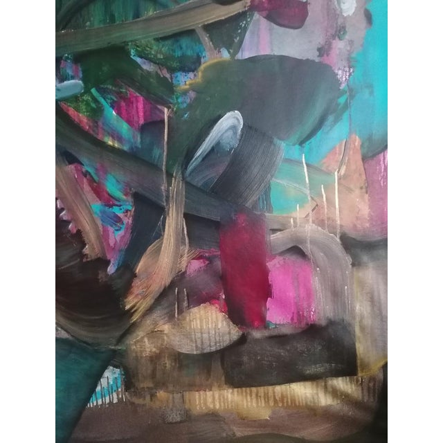 Stefano Mazzolini, Odessa, 2023, Acrylic & Oil on Canvas For Sale - Image 4 of 16