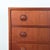 1960s Vintage Danish Teak 6-Drawer Dresser For Sale - Image 5 of 6