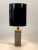 Rupert Nikoll Mid-Century Patinated Brass and Glass Table Lamp from Rupert Nikoll, 1960s For Sale - Image 4 of 11