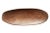 Wood 1960s Tribal Feast Offering Tray, Large Hand Hewn Brown Wood Bowl by the Indigenous Mentawei, Indonesia For Sale - Image 7 of 18