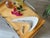 Mid-Century Modern Vintage Mid-Century Modern Space Age Boomerang Serving Platter Dish for the Freeform "Poppytrail" Line by Metlox For Sale - Image 3 of 13