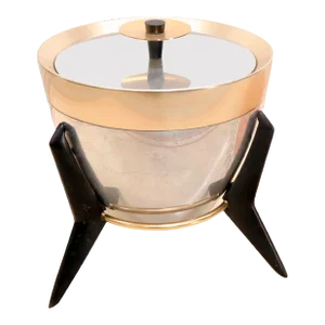Tripod Tri Legged Base Space Age Ice Bucket