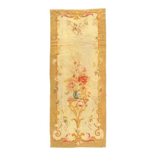 Pasargad DC Fine Hand Knotted Antique Tapestry Rug For Sale