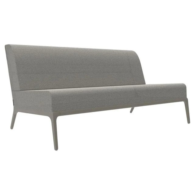 Metal Central Xaloc 160 Cream Modular Sofa by Mowee For Sale - Image 7 of 7