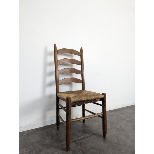 Chalet Chairs in Wood, Set of 10 For Sale - Image 4 of 8