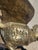 1950s Pair of Vintage Brass Roosters For Sale - Image 5 of 12