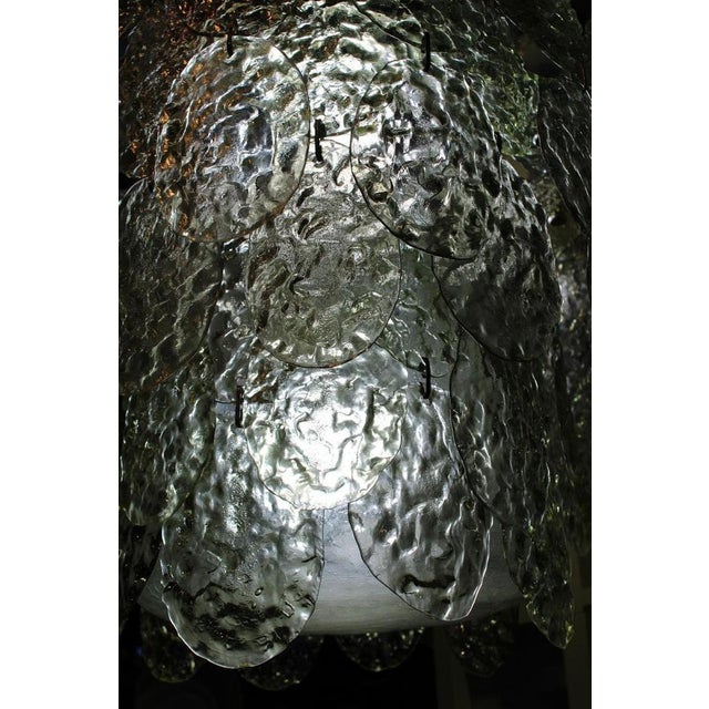 TORCELLO Murano Glass Chandelier by Gino Vistosi, 1960 For Sale - Image 11 of 18