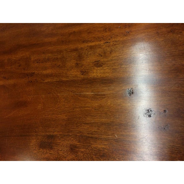 Vintage Dining Table, Trestle Table, Nichols and Stone Furniture For Sale - Image 12 of 14