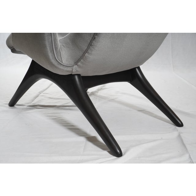 Vladimir Kagan Ondine Chair From Holly Hunt For Sale - Image 9 of 10