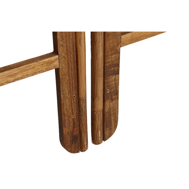 Wicker Rattan Twin Headboards, a Pair For Sale In Tampa - Image 6 of 6