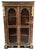 French Boulle Vitrine Display Cabinet For Sale