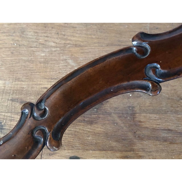 19th Century Inlaid Top Side Table For Sale - Image 10 of 11
