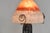 Metal French Art Deco Lamp by P. Maynadier & Lorrain Daum - 1925 France For Sale - Image 7 of 10