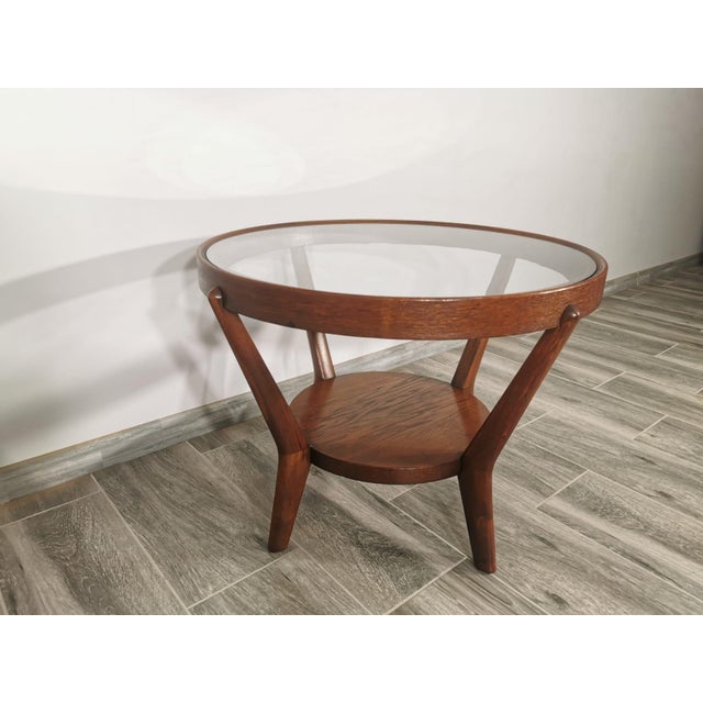 Coffee Table by K. Kozelka For Sale - Image 9 of 12