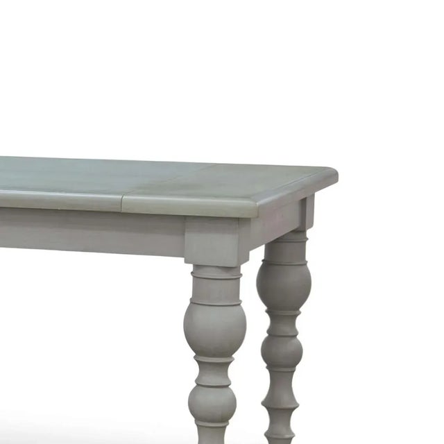 Farmhouse Classic Farmhouse Dining Table - Charleston Grey For Sale - Image 3 of 6