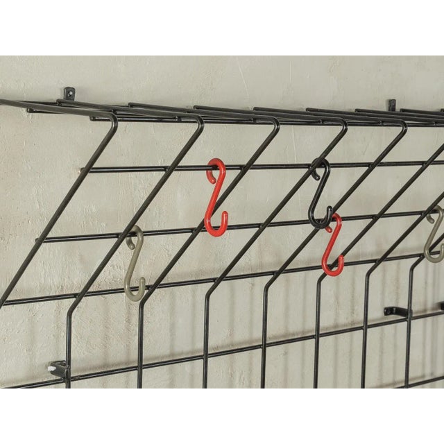 Wall Unit Set from Karl Fichtel, 1960s, Set of 2 For Sale - Image 6 of 10