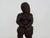 Grotesque Exotic Wood Sculpture of a Woman Showing Her Thigh in the style of Botero, 1980s For Sale - Image 4 of 11