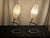 Metal Brass Table Lamps, 1960s, Set of 2 For Sale - Image 7 of 8