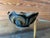 Vintage lotus-shaped serving bowl made in Mexico by Ken Edwards. Classic colors and designs reminiscent of his style. This...