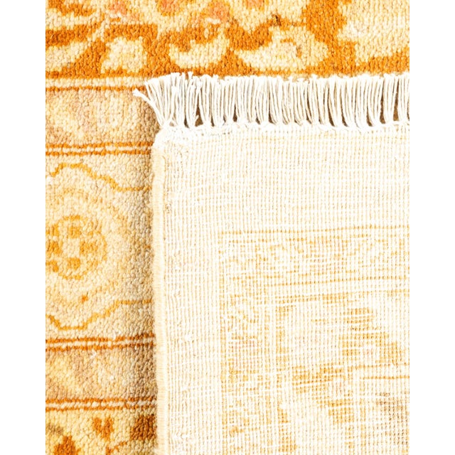 2000 - 2009 Mogul, One-of-a-Kind Hand-Knotted Area Rug - Ivory, 6' 2" x 9' 2" For Sale - Image 5 of 8