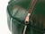Moroccan Green Leather Pouf Cover For Sale - Image 4 of 8