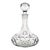 Late 20th Century Atlantis Miguel Lead Crystal Ship's Whiskey Decanter With Stopper For Sale