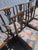 Burnt Umber Antique 1920s Chippendale Hand Carved Georgian Style Chairs Set of Eight Brown Mahogany For Sale - Image 8 of 11