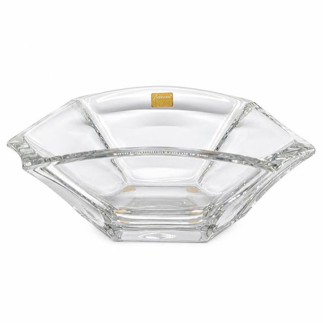 Glass Ginkgo Vide-Poche from Baccarat For Sale - Image 9 of 9