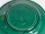Large Scandinavian Modern Green Plate from Arol Ceramic, Norway, 1950s For Sale - Image 3 of 12