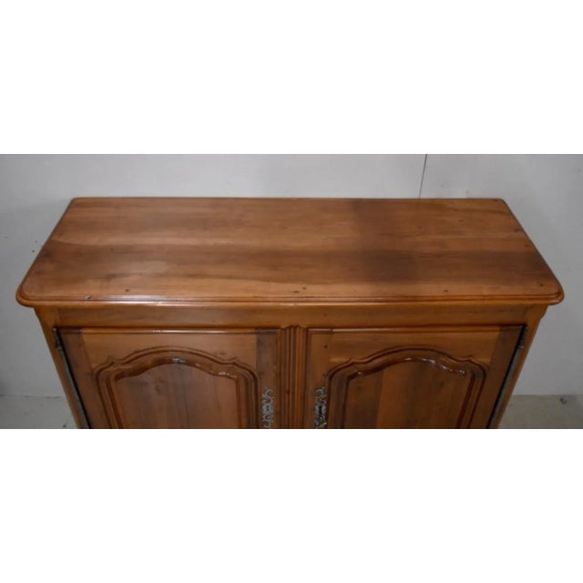 Transition Style Walnut Buffet, 18th Century For Sale - Image 5 of 18