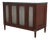 McLain Weisland Regency Custom Mahogany Marble Top Credenza For Sale