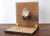 Vintage Danish Modern Washington Clock Works Cube Clock For Sale - Image 9 of 13