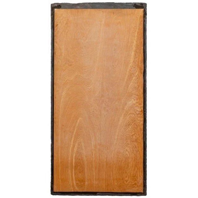 Late 20th Century Rustic SFramed Full Length Mirror For Sale - Image 5 of 5